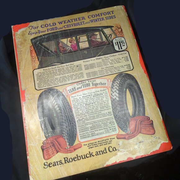 Vintage Sears Catalog 1920s REPRODUCTION - Picture 2 of 11